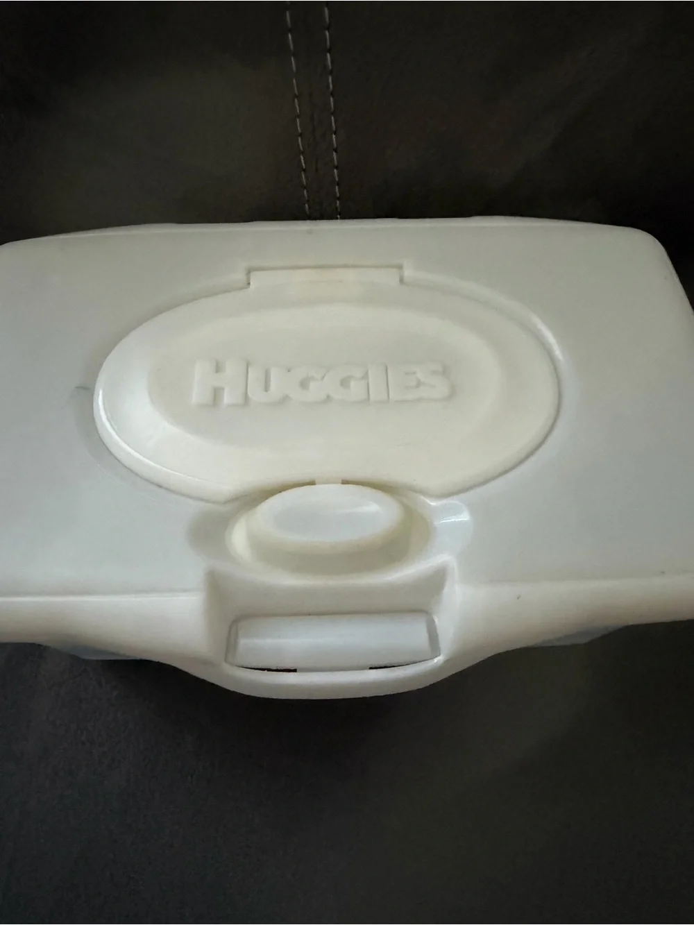Huggies Blue Cloud Baby Wipes Storage Box